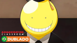 Eu que explodi a lua! 😁 | Assassination Classroom (Dublado)