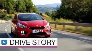 KIA Pro Ceed GT Drive