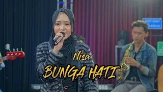 Bunga hati - Nisa | Live Session Music Video Cover