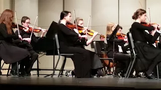 Luther College Symphony Orchestra - Symphony no.5 in E Minor OP 64 Movement No. 1