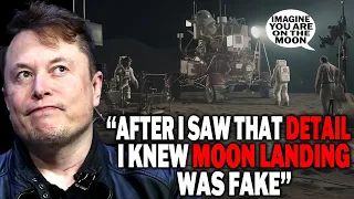 Elon Musk - People Don't Realize The Mistake About Moon Landing