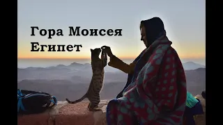 ЕГИПЕТ. ГОРА МОИСЕЯ. ПОДНЯТЬСЯ ДВАЖДЫ И ВЫЖИТЬ!!!