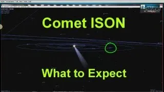 Comet ISON - Astronomer Ian Musgrave on What to Expect