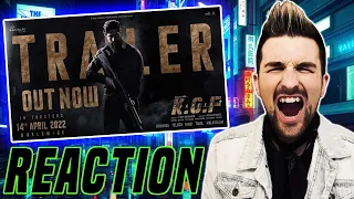 KGF Chapter 2 Trailer|Hindi|Yash|Sanjay Dutt|Raveena Tandon|Srinidhi|Prashanth Neel (REACTION!!!)