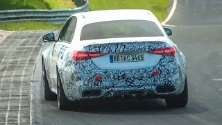 Nurburgring Prototypes- WIDEBODY AMG, 911 Sport Classic, SF90 Stradale etc