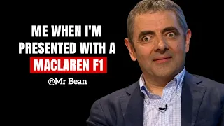 😂 Смешные моменты с Роуэном Аткинсоном на Top Gear BBC Two - Смешные моменты с мистером Бином