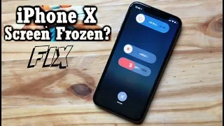 how to force restart iPhone 11 or X ? IPhone X freeze