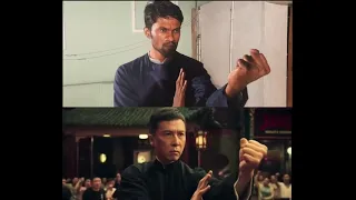 Movie Fight Scenes Recreated #8 - #Ipman4 -#Donnie yen vs #Karate master