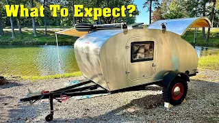 WE FIND OUT What Happens at a TearJerkers Gathering | 3 Teardrop Camper Tours