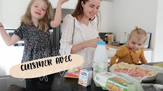 CUISINE AVEC 3 ENFANTS - VLOG