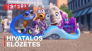 Irány a vadon! | Hivatalos előzetes | Netflix