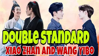 BJYX  Xiao Zhan and Wang Yibo ❤️ 💚 Double Standard #viral