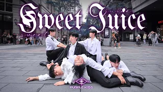 [KPOP IN PUBLIC]PURPLE KISS(퍼플키스) - 'Sweet Juice' Male ver. 1TAKE DANCE COVER From TAIWAN