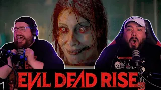 EVIL DEAD RISE (2023) First Time REACTION | MOTHER HAS ARRIVED