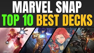 TOP 10 BEST DECKS IN MARVEL SNAP | Weekly Marvel Snap Meta Report #64