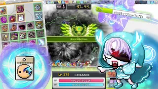 [MapleSEA Aquila] Adele Account Review - 1 Year of Maplestory | LeveAdele