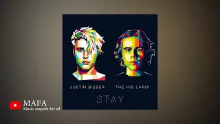 The Kid LAROI, Justin Bieber - Stay (ACAPELLA)[FREE DOWNLOAD]