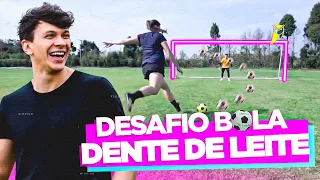 AS ABSURDAS CURVAS DA BOLA DENTE DE LEITE!