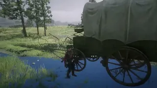 На что способны читеры в Red Dead Online