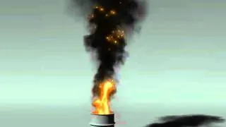 Maya Fluid R&D - Barrel Fire & Particles