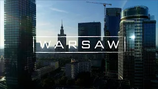 Warsaw, Poland | 4K Drone Video