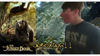 THE JUNGLE BOOK BLU-RAY UNBOXING!!!