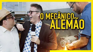 O MECÂNICO ALEMÃO DE POMERODE