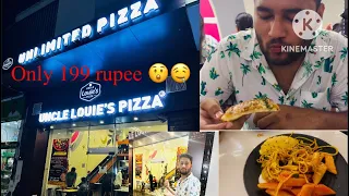 Unlimited pizza in 199/- in Kota 🤫🤫#kotafood#unlimited #food #video #viral