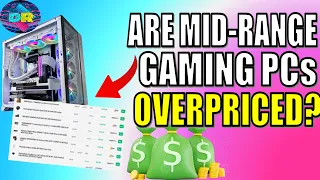 BEST Mid-Range Gaming PC builds in 2024! - Performance, Price, and Power!