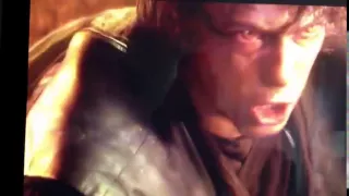 Hayden Christensen Star Wars Episode III bad acting montage