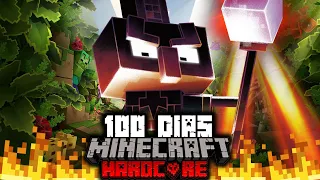 🟥Sobreviví 100 Días en un APOCALIPSIS de SAQUEADORES en Minecraft HARDCORE...Esto fue lo que Pasó