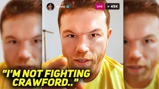 2 MINUTES AGO: Canelo Alvarez SHUTS DOWN Terence Crawford FIGHT Offer..