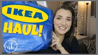 IKEA HAUL! (housewares, organization, home decor) || Natalie Bennett