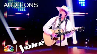 The Voice 2019 Blind Auditions - Carter Lloyd Horne: "Drinkin' Problem"