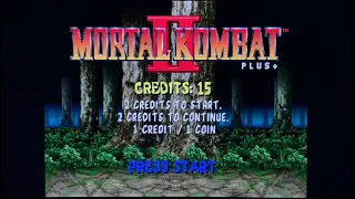 Mortal Kombat 2 PLUS! Testing the enhanced options and improved AI