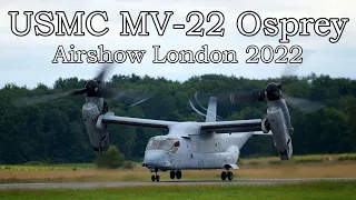 USMC MV-22 Osprey - Airshow London - 2022-09-11.