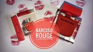 NARCISO RODRIGUEZ NARCISO ROUGE❤️СРАВНЕНИЕ ПАРФЮМЕРНОЙ И ТУАЛЕТНОЙ ВОДЫ ❤️КАКУЮ ВЫБРАТЬ !?