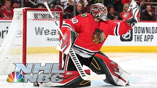 Top saves from the 2019-20 NHL season before play was suspended | NHL | NBC Sports