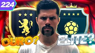 ENFRENTAMOS um YOUTUBER de FIFA que JOGA DEMAIS *FINAL de WL INSANA!* | BAOP #224 | FIFA 21 UT