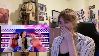 REACTING TO GIRL GROUPS FOR THE FIRST TIME! (GFriend, Mamamoo, Secret Number, Everglow)