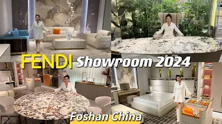 2024 FENDI CASA HOME COLLECTION | ROYAL INTERIORS| BUY FURNITURE FROM CHINA
