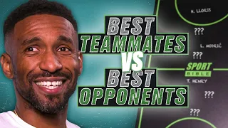 Jermain Defoe Picks The Best Players He Played With And Against | My Fives | @LADbible