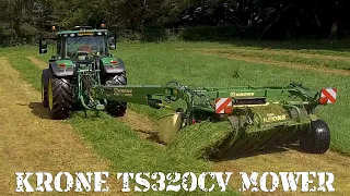 Our impressions of the Krone TS320CV