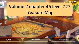 June's journey volume 2 chapter 46 level 727 Treasure Map