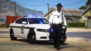 State Troopers Arrest Police Impersonators | Diverse Roleplay (DVRP) | GTA 5 RP