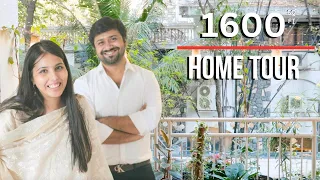 Den Tours: A Couple's 1600 SQ FT Cozy Apartment in Pune, India