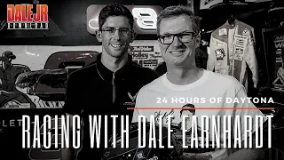 Dale Jr. Shares Tales of Racing the 24 Hours of Daytona With His Dad
