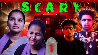 SCARY || EPISODE-01 👻Wait for Twist 😂 #comedy  #viral  #funny