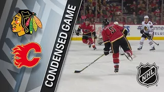 12/31/17 Condensed Game: Blackhawks @ Flames