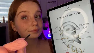 ASMR Piercing Your Ears Role play 👂🏼